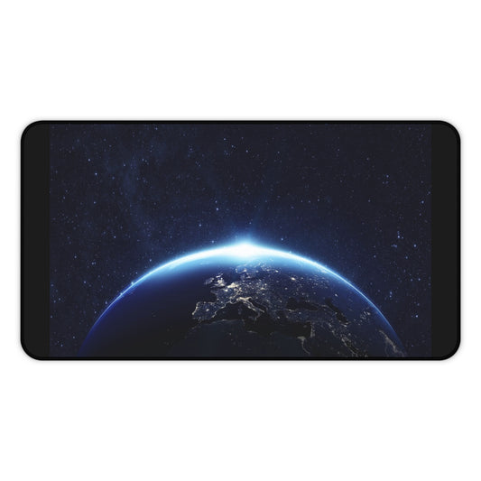 Cosmic Universe Desk Mat - Space-Themed Office Decor