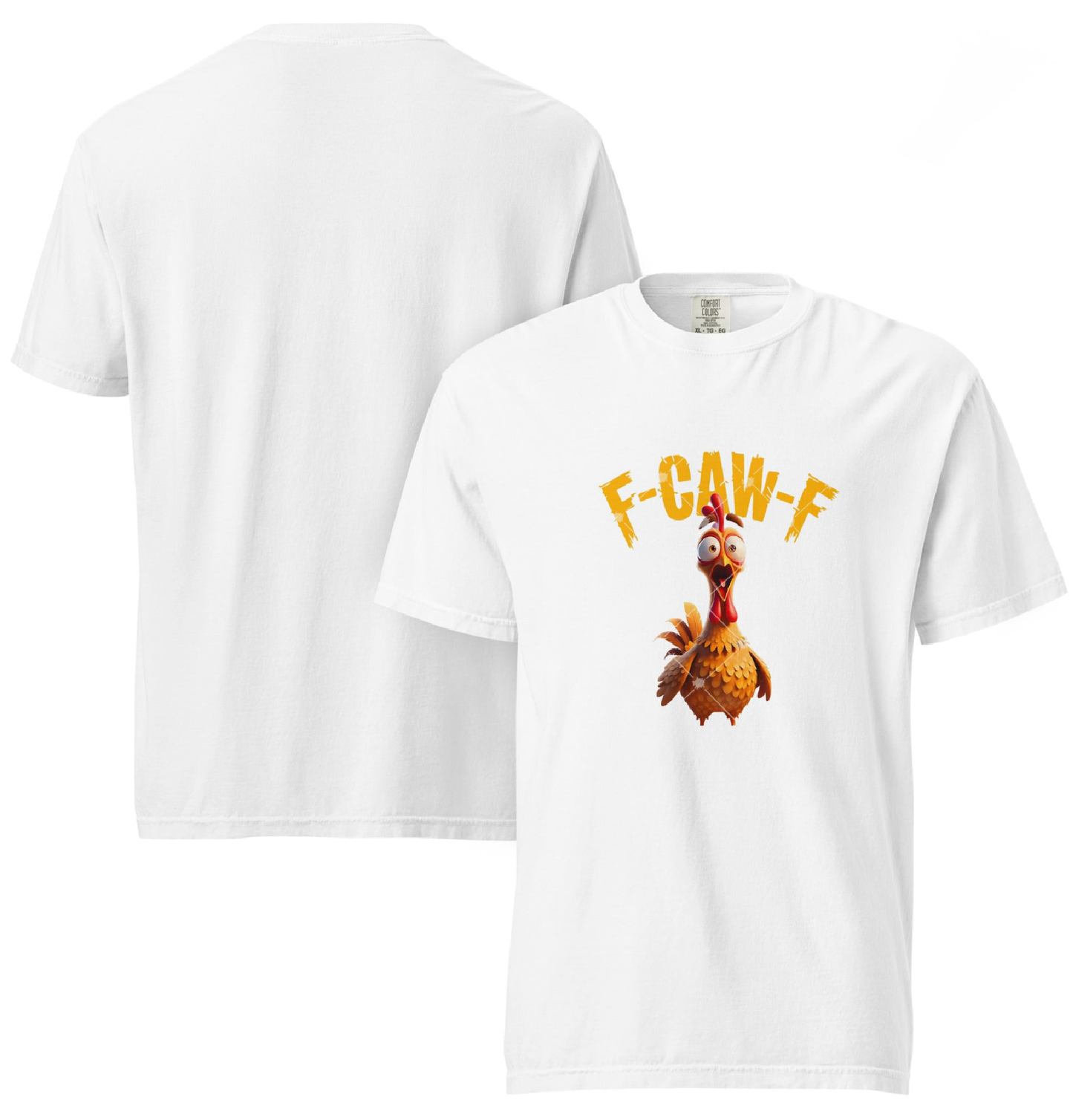 T-shirt unisex met opdruk