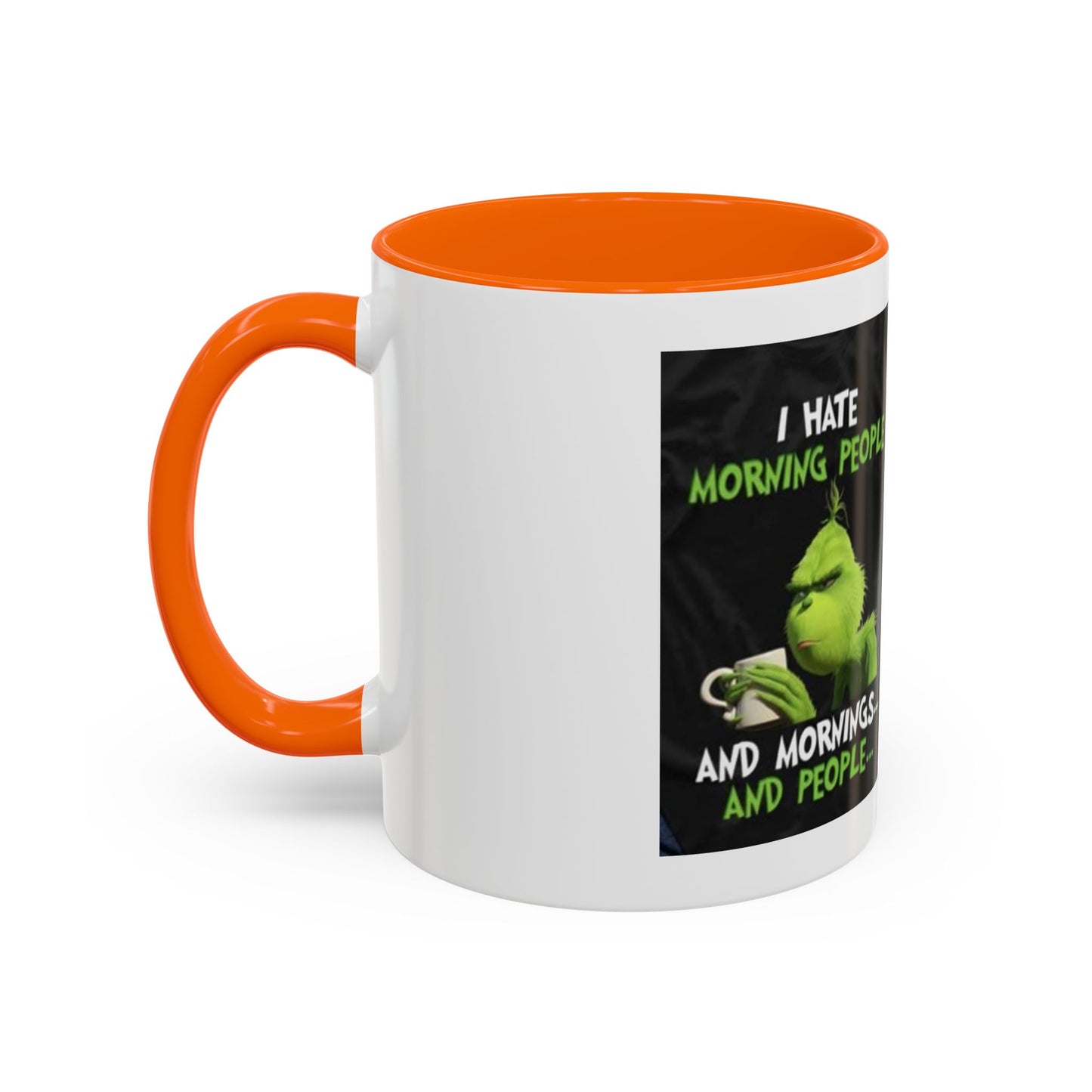 Mug Grinch Hate Morning 11oz