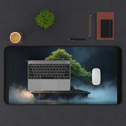 Bonsai Tree Desk Mat - Inspirational Home Office Decor