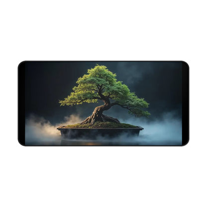 Bonsai Tree Desk Mat - Inspirational Home Office Decor