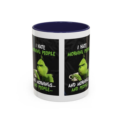 Mug Grinch Hate Morning 11oz