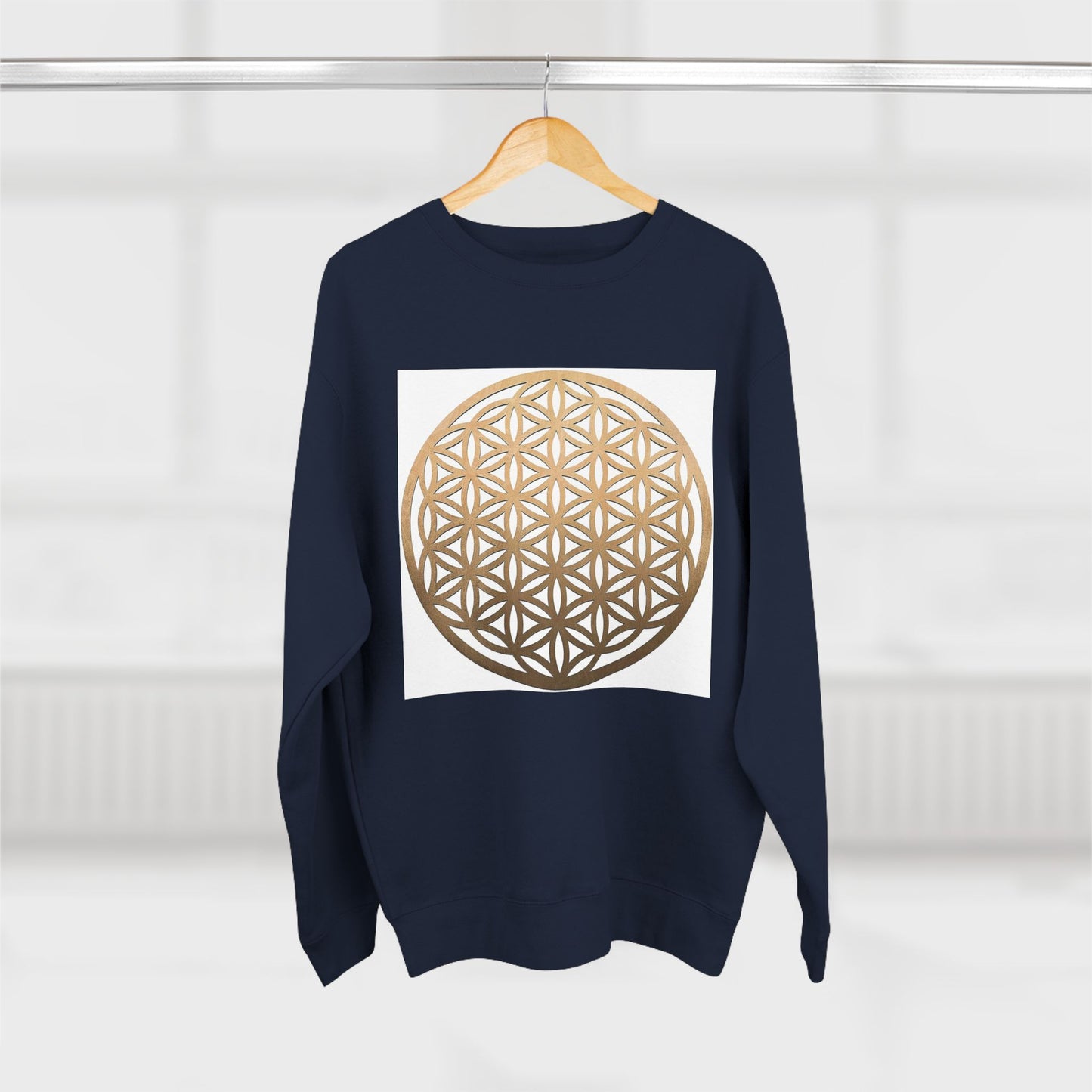 Flower of Life Unisex Crewneck Sweatshirt
