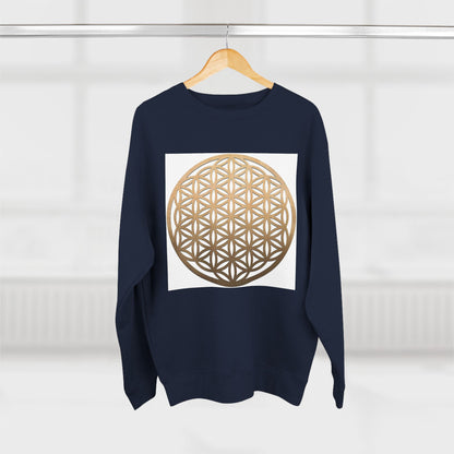 Flower of Life Unisex Crewneck Sweatshirt