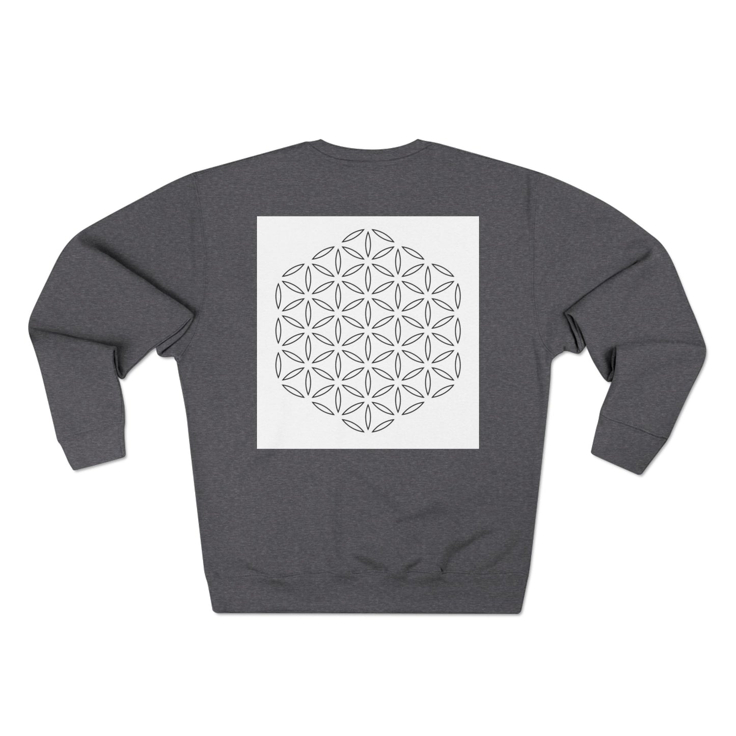 Flower of Life Unisex Crewneck Sweatshirt