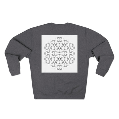 Flower of Life Unisex Crewneck Sweatshirt