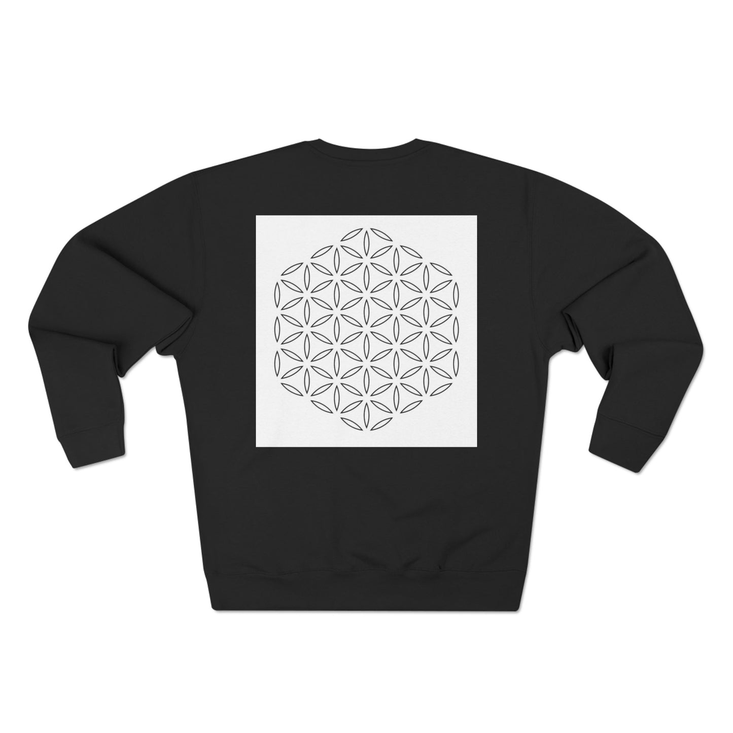 Flower of Life Unisex Crewneck Sweatshirt