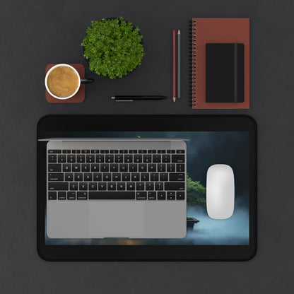 Bonsai Tree Desk Mat - Inspirational Home Office Decor