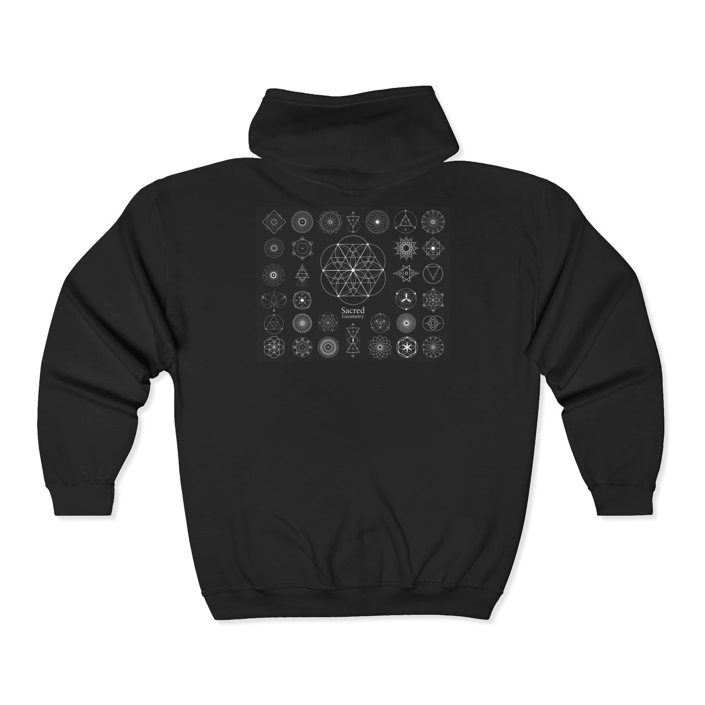 Cosmic Energy Unisex Full Zip Hoodie