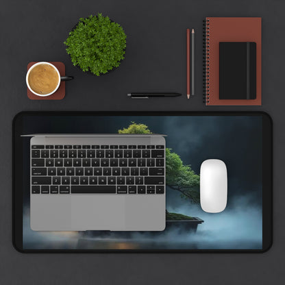 Bonsai Tree Desk Mat - Inspirational Home Office Decor
