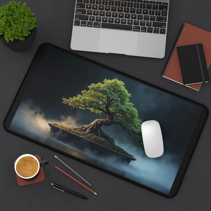 Bonsai Tree Desk Mat - Inspirational Home Office Decor