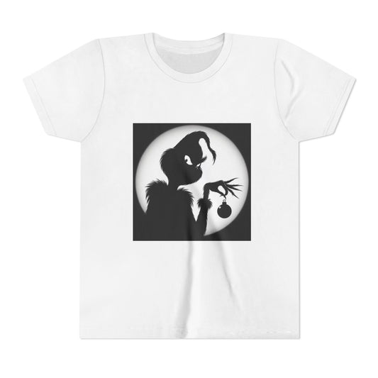 Youth Short Sleeve Tee - Xmas Funny Sleeve Tee