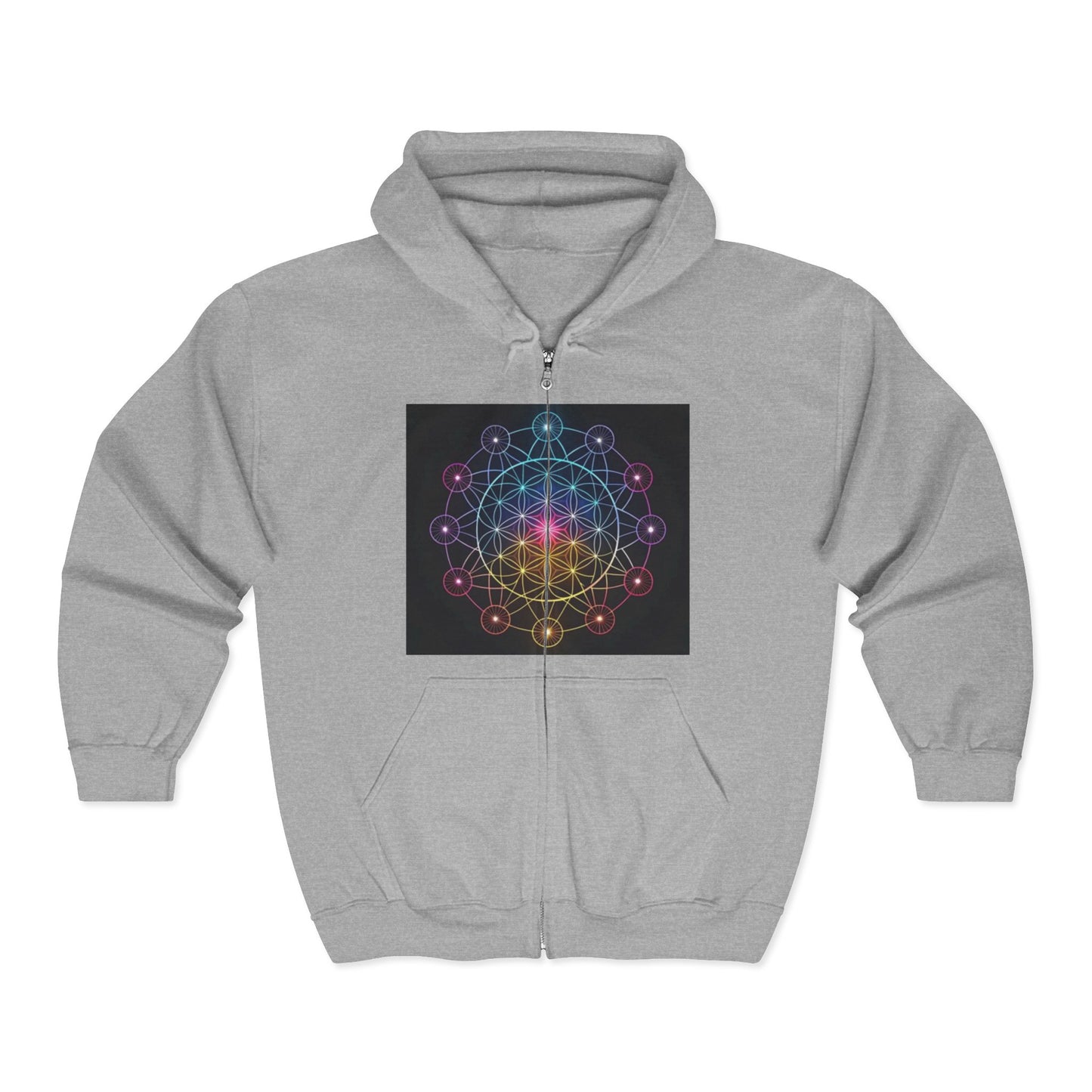 Cosmic Energy Unisex Full Zip Hoodie