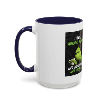 Mug Grinch Hate Morning 11oz