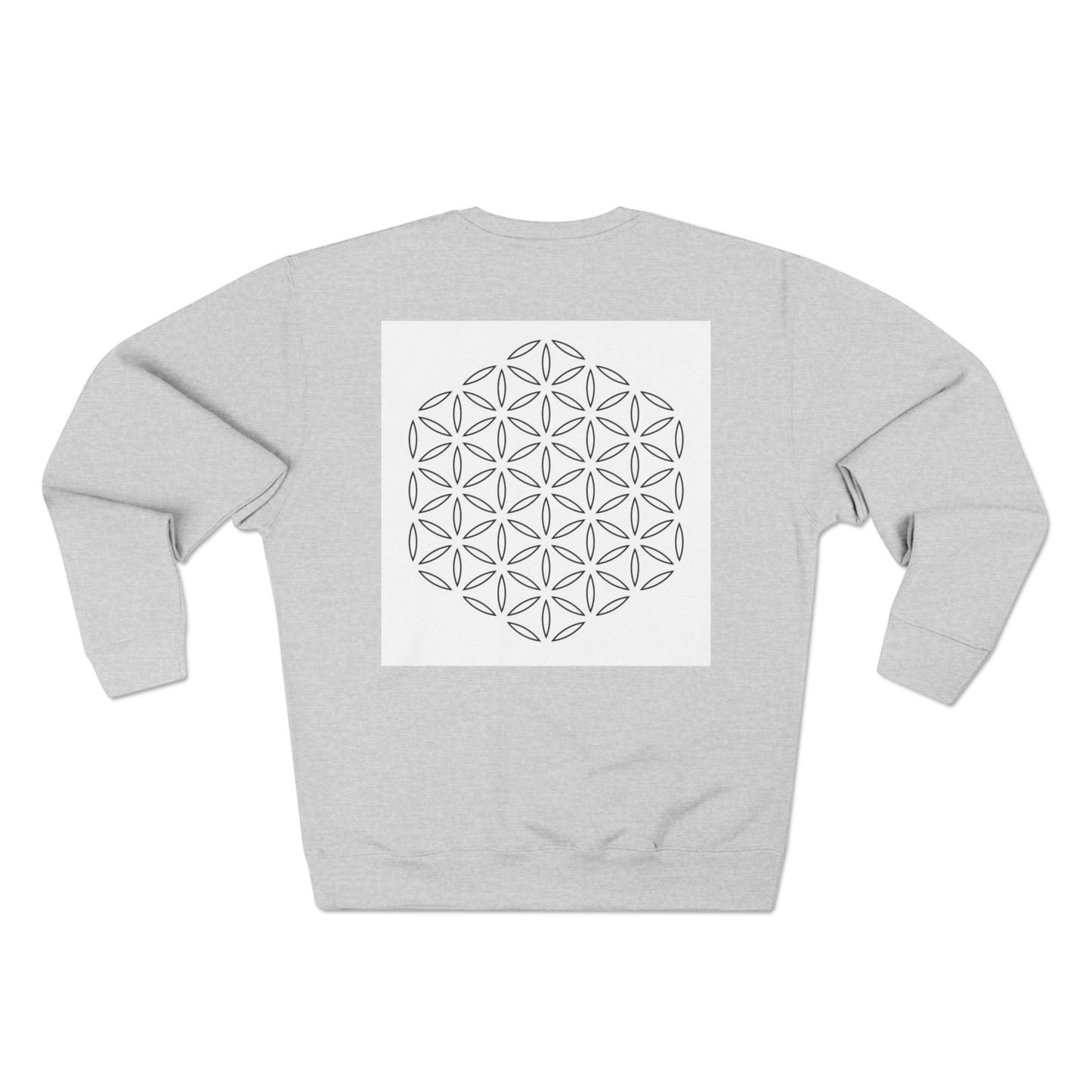 Flower of Life Unisex Crewneck Sweatshirt