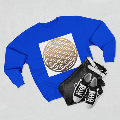 Flower of Life Unisex Crewneck Sweatshirt