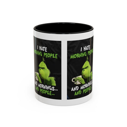 Mug Grinch Hate Morning 11oz