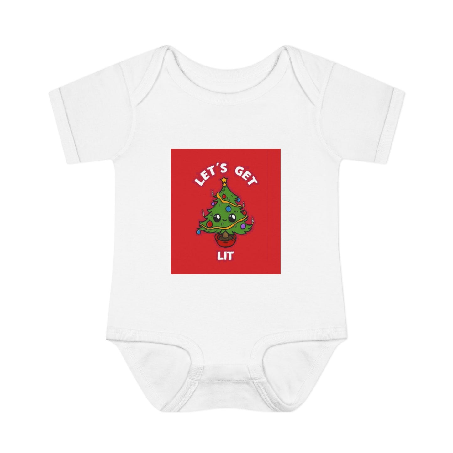 Infant Baby Rib Bodysuit