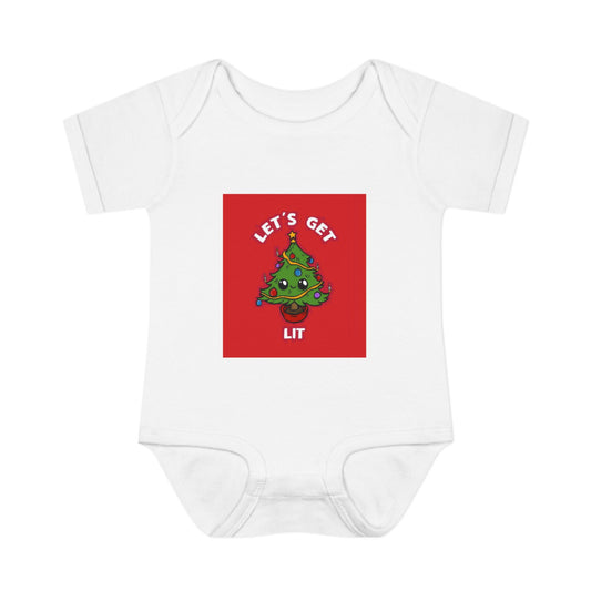 Infant Baby Rib Bodysuit