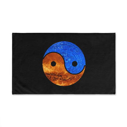 Yin Yang Hand Towel - Balance & Harmony Decor