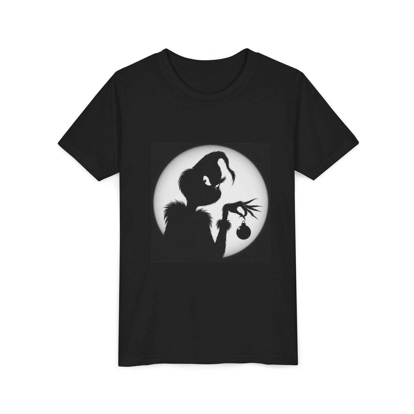 Youth Short Sleeve Tee - Xmas Funny Sleeve Tee