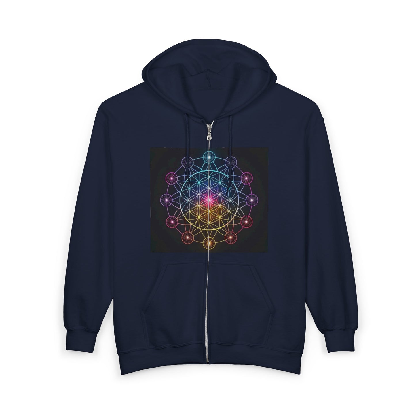 Cosmic Energy Unisex Full Zip Hoodie