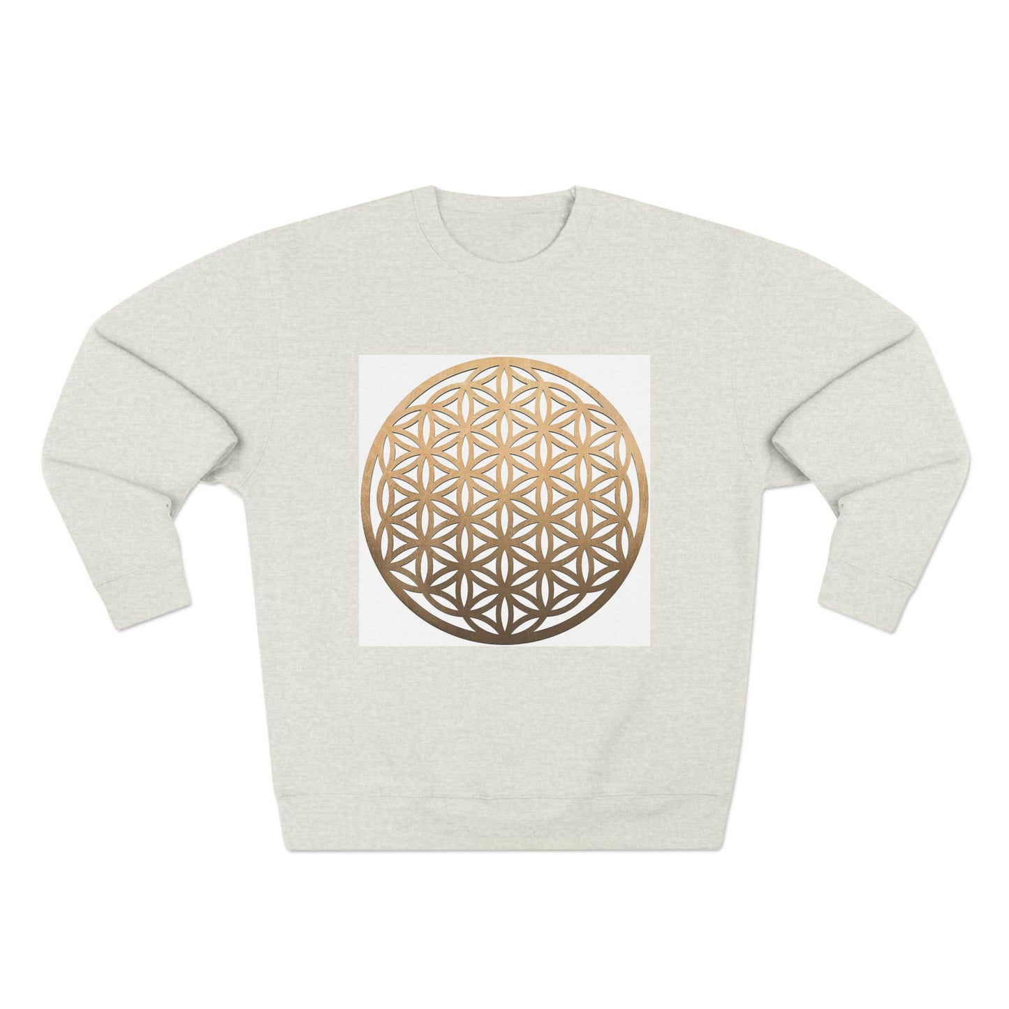 Flower of Life Unisex Crewneck Sweatshirt