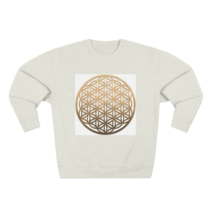 Flower of Life Unisex Crewneck Sweatshirt