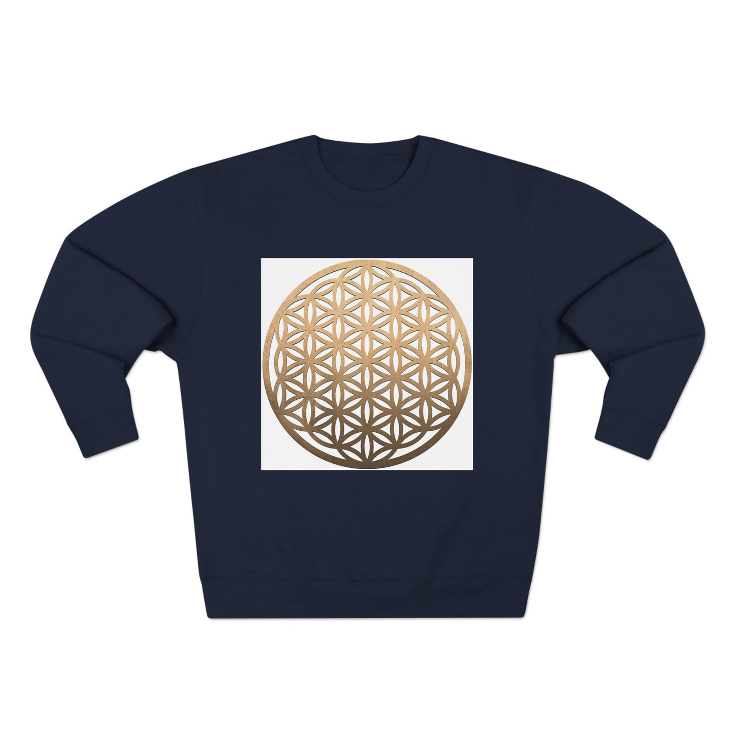 Flower of Life Unisex Crewneck Sweatshirt
