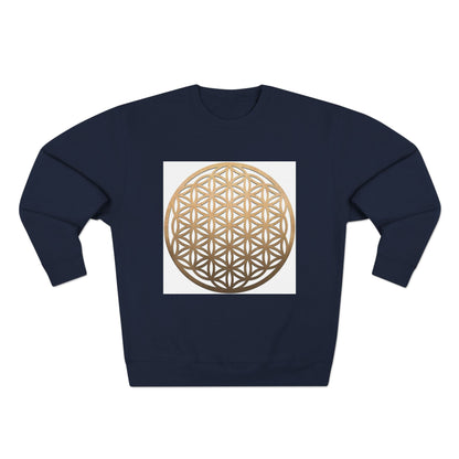 Flower of Life Unisex Crewneck Sweatshirt