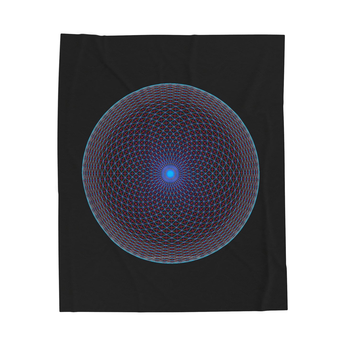 Cosmic Pattern Velveteen Plush Blanket for Cozy Comfort