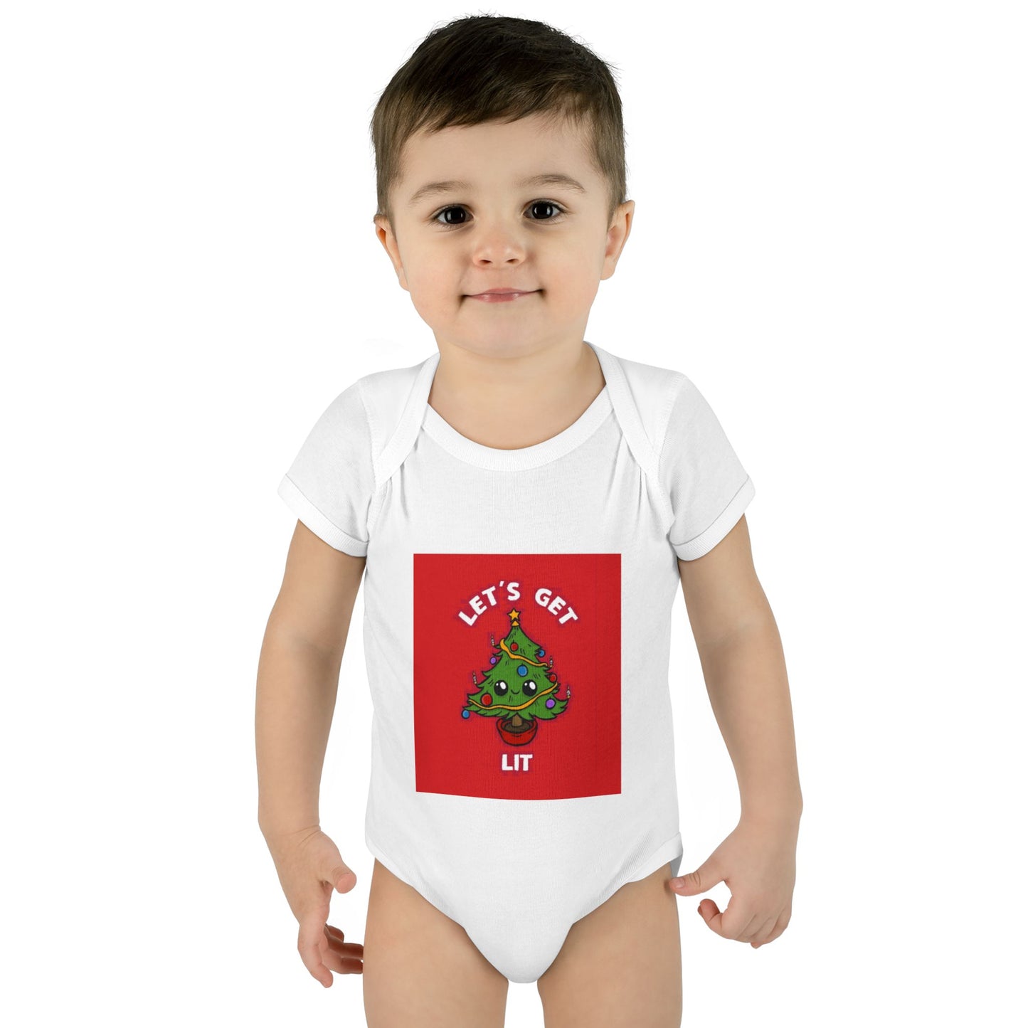 Infant Baby Rib Bodysuit