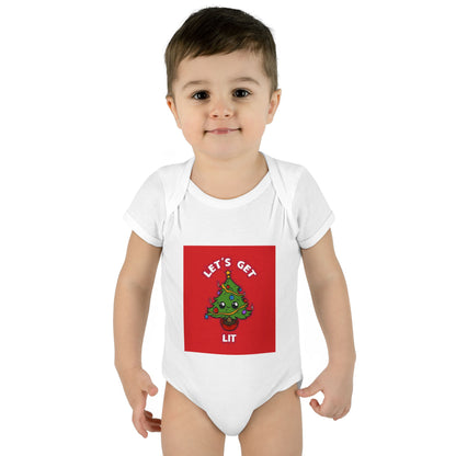 Infant Baby Rib Bodysuit