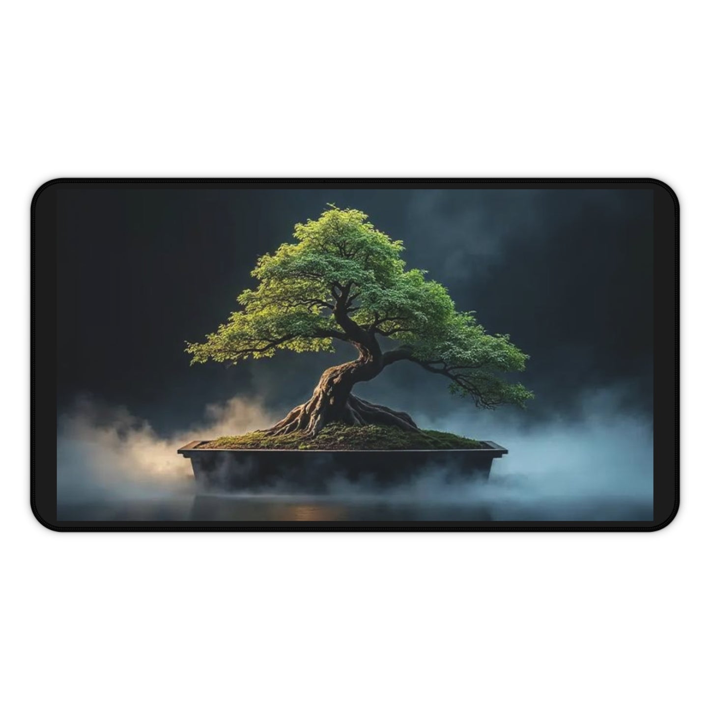 Bonsai Tree Desk Mat - Inspirational Home Office Decor