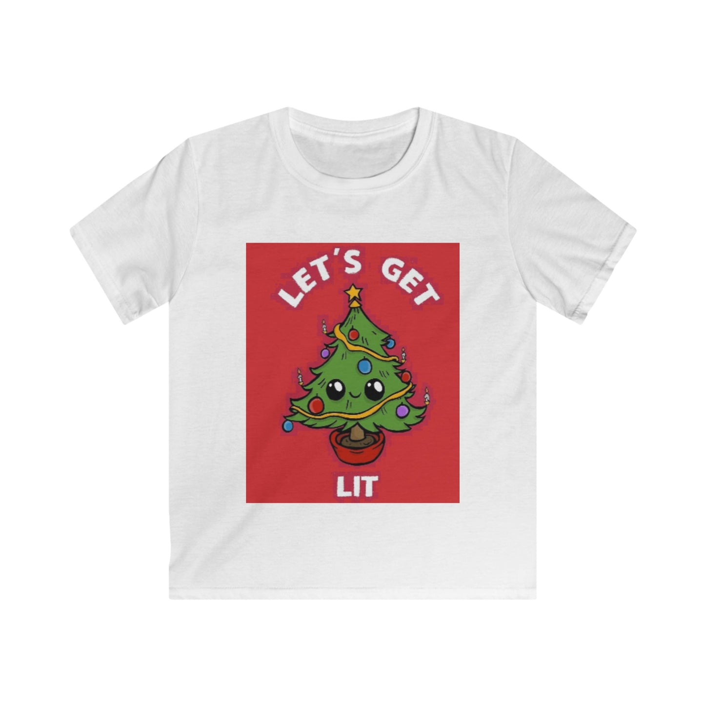 Kids Xmas Tee - Festive Christmas T-Shirt for Children