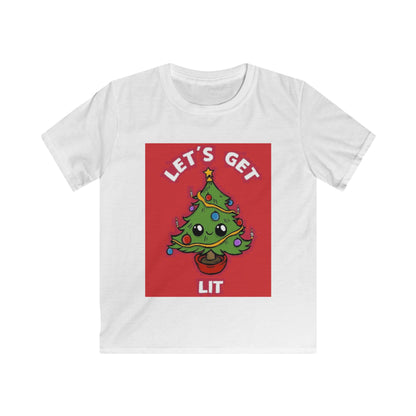 Kids Xmas Tee - Festive Christmas T-Shirt for Children