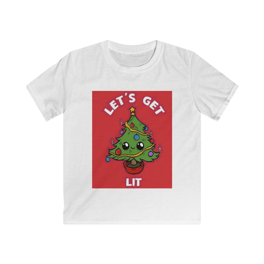 Kids Xmas Tee - Festive Christmas T-Shirt for Children