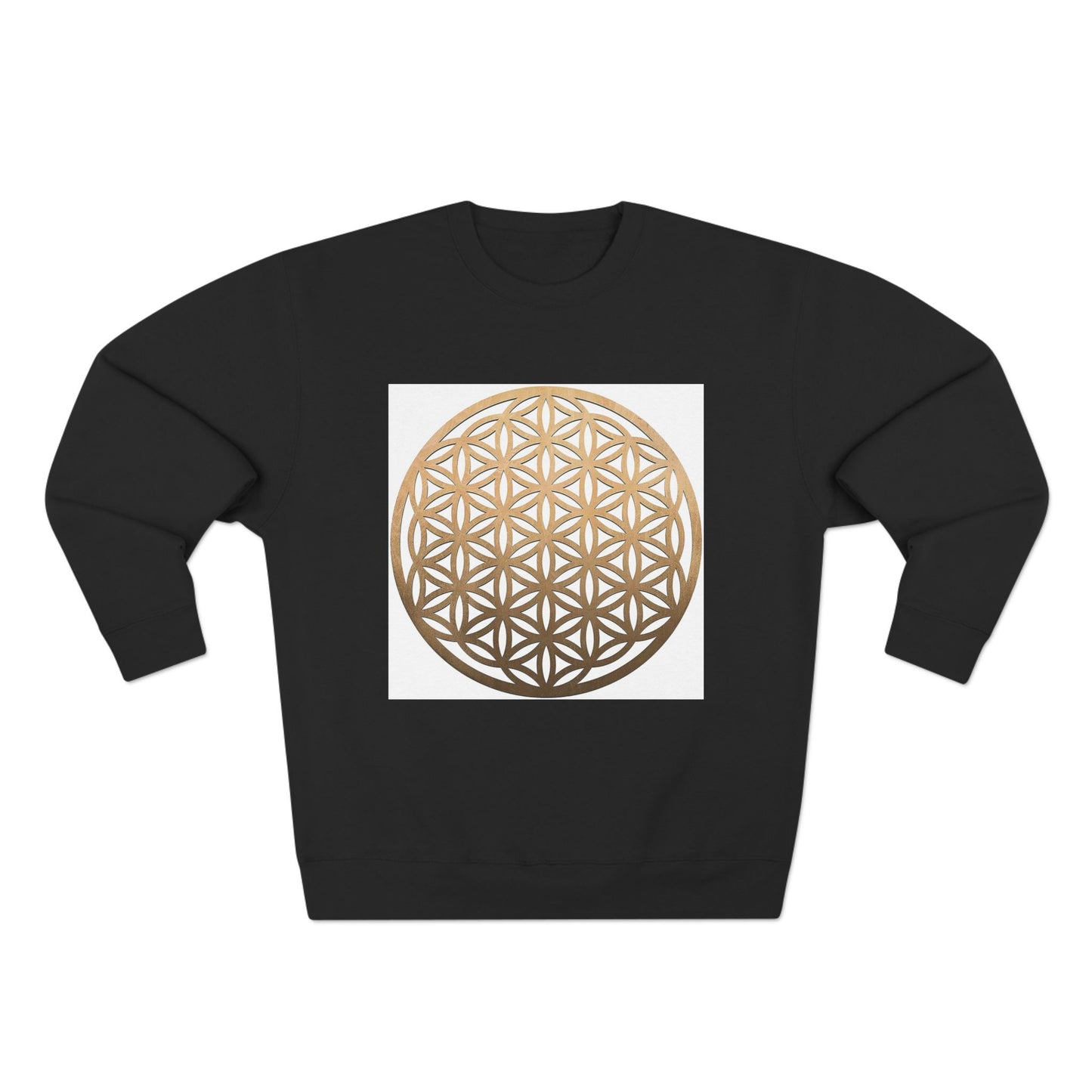 Flower of Life Unisex Crewneck Sweatshirt