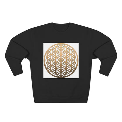 Flower of Life Unisex Crewneck Sweatshirt