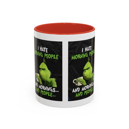 Mug Grinch Hate Morning 11oz