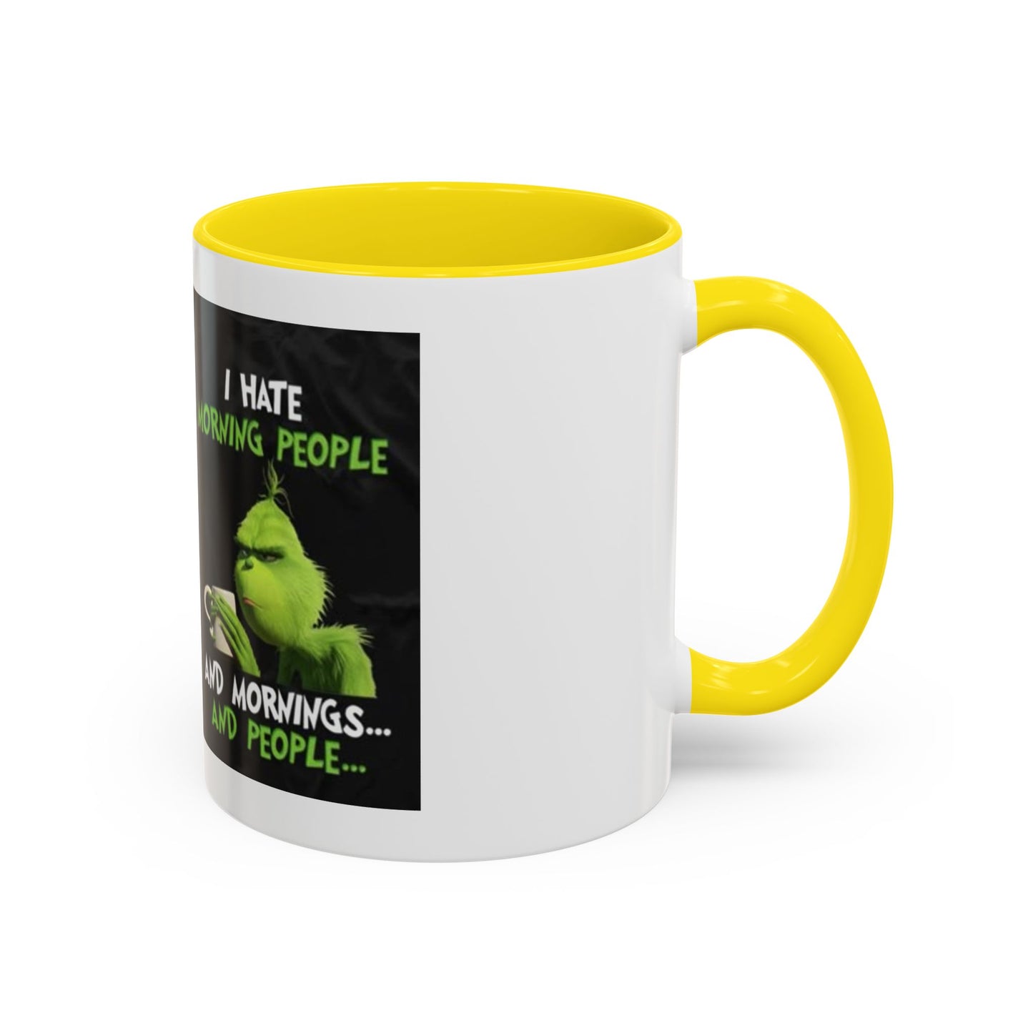 Mug Grinch Hate Morning 11oz