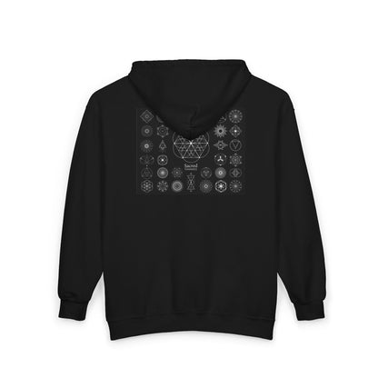 Cosmic Energy Unisex Full Zip Hoodie