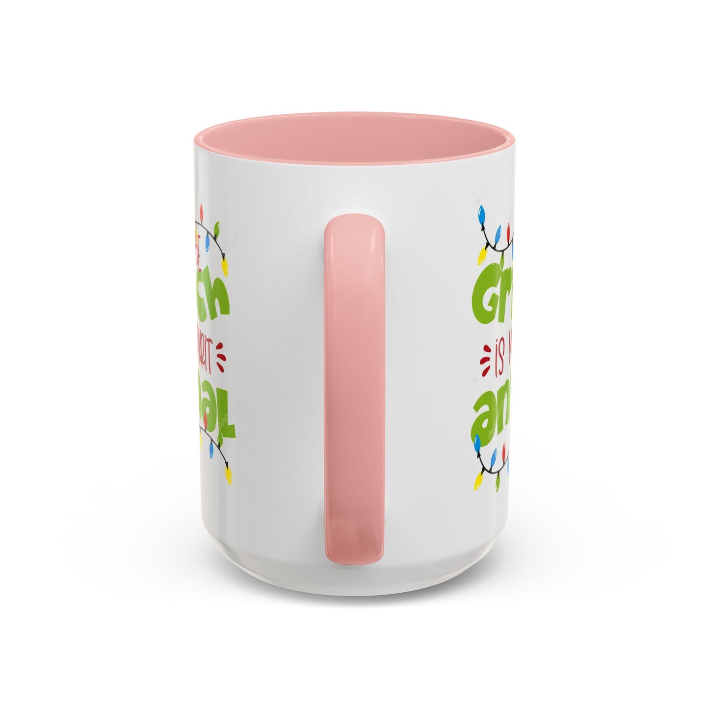 Grinch Spirit Animal Mug, Funny Holiday Coffee Mug, Christmas Gift, Grinch Lovers, Cute Coffee Cup