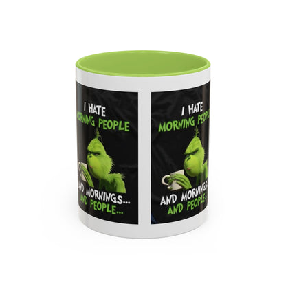 Mug Grinch Hate Morning 11oz