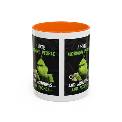 Mug Grinch Hate Morning 11oz