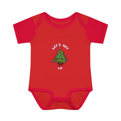 Infant Baby Rib Bodysuit