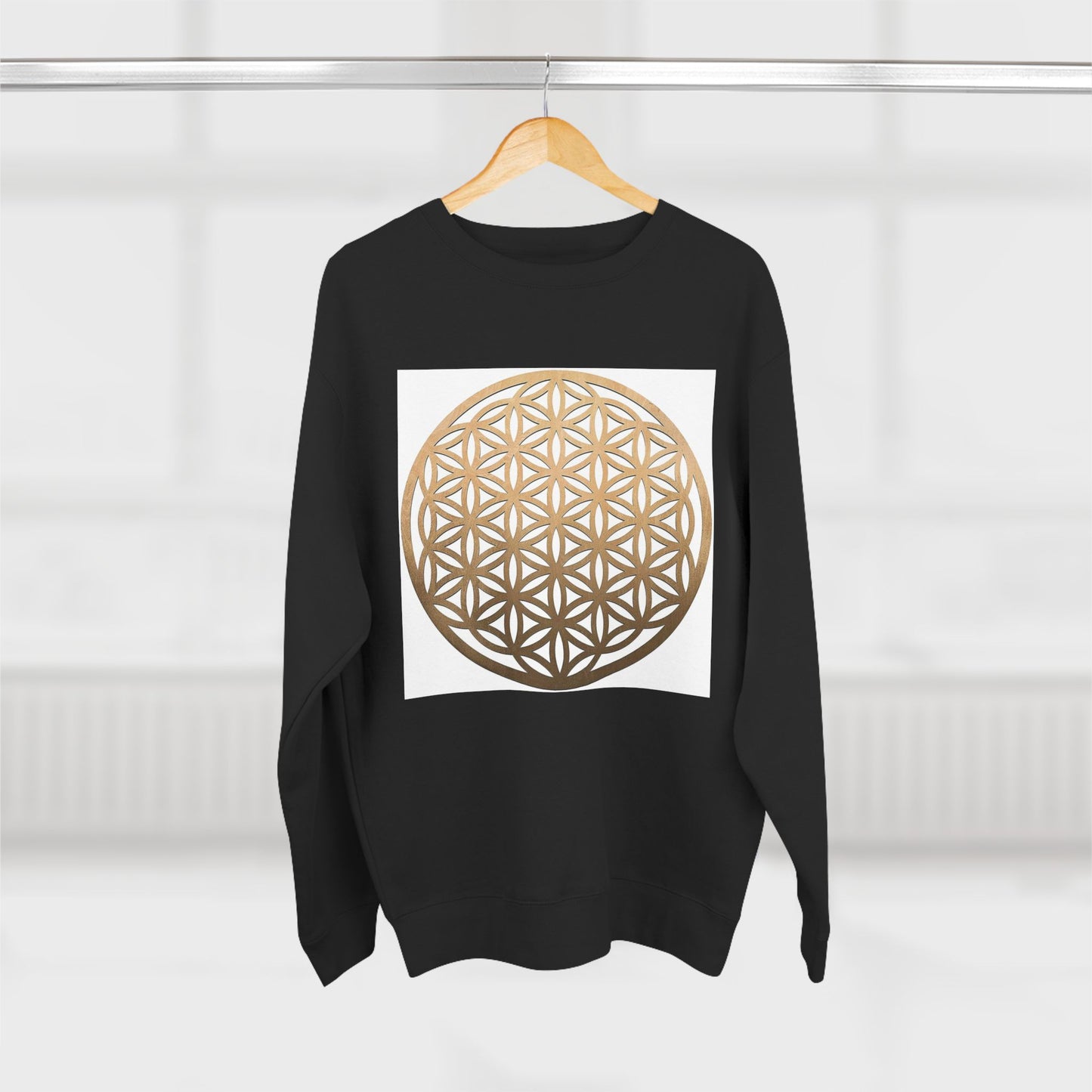 Flower of Life Unisex Crewneck Sweatshirt