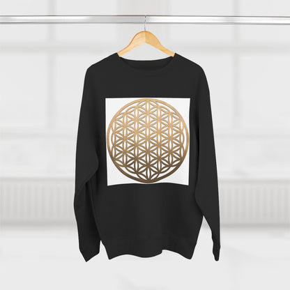Flower of Life Unisex Crewneck Sweatshirt