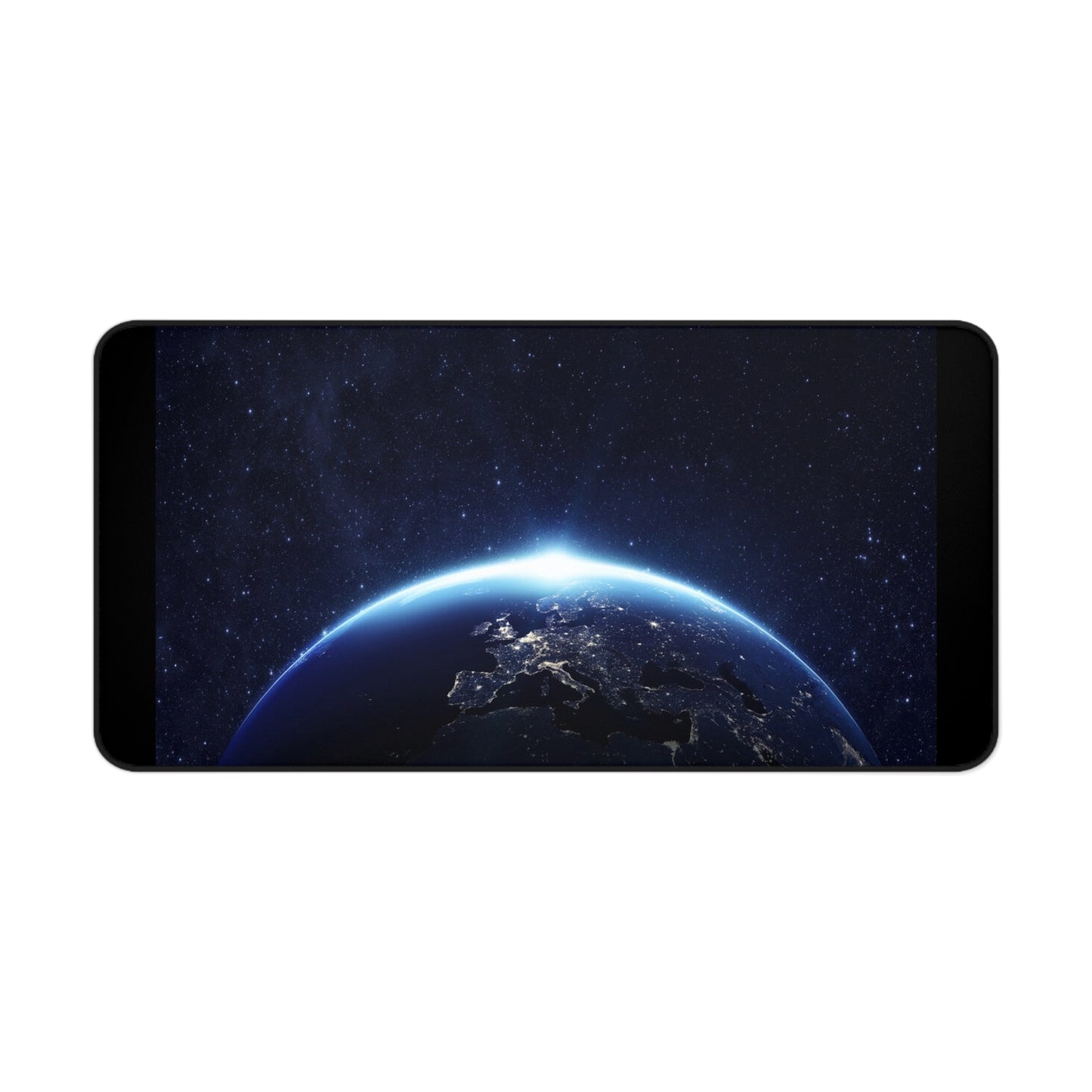 Cosmic Universe Desk Mat - Space-Themed Office Decor