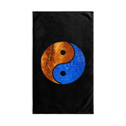 Yin Yang Hand Towel - Balance & Harmony Decor